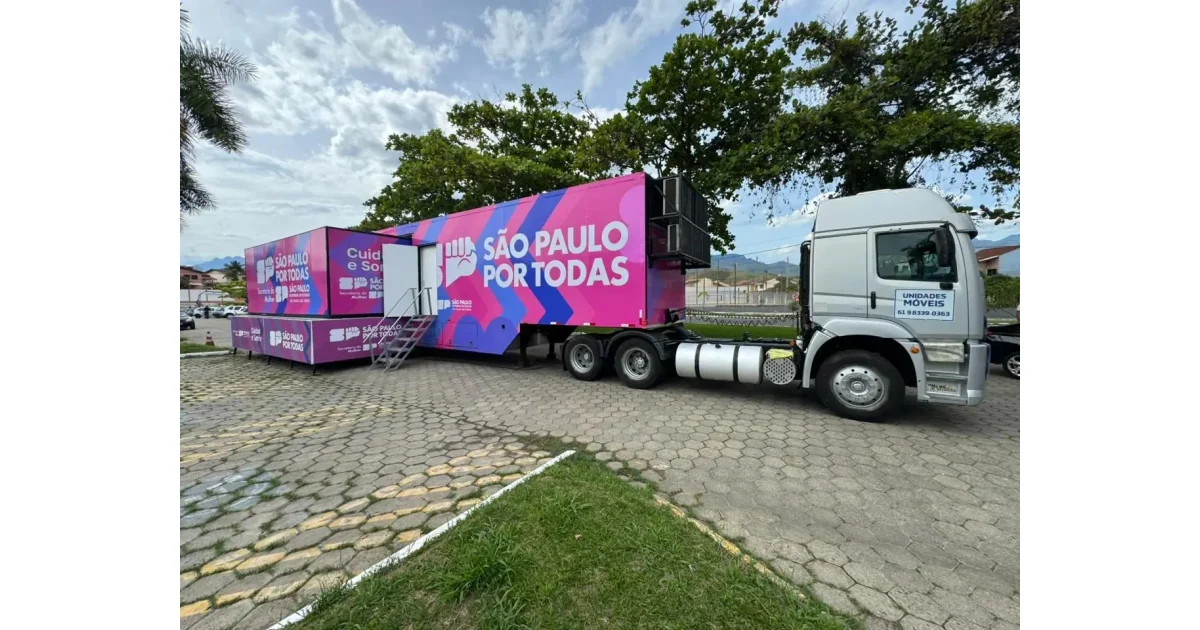 Carreta Odontológica oferece atendimentos gratuitos para mulheres e seus dependentes em Altinópolis a partir de segunda (26) — imagem divulgada pela fonte.