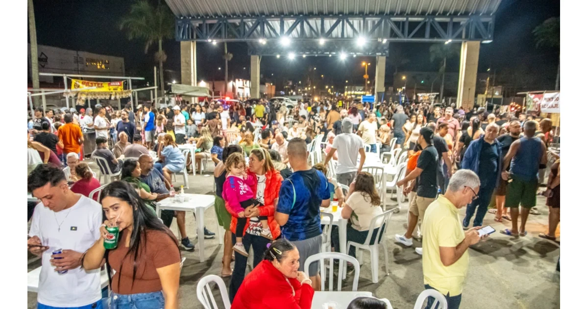 Feira Noturna de Jundiapeba ganha novo horário de atendimento a partir deste sábado (24/10) — imagem divulgada pela fonte.