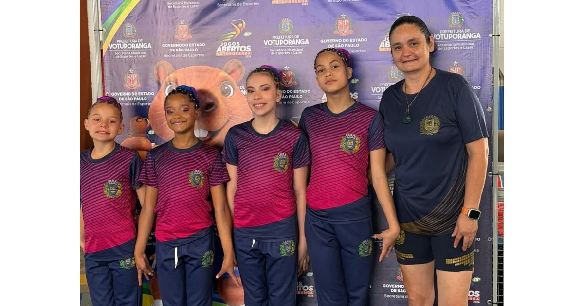Guararema é destaque nos Jogos Abertos do Interior — imagem divulgada pela fonte.