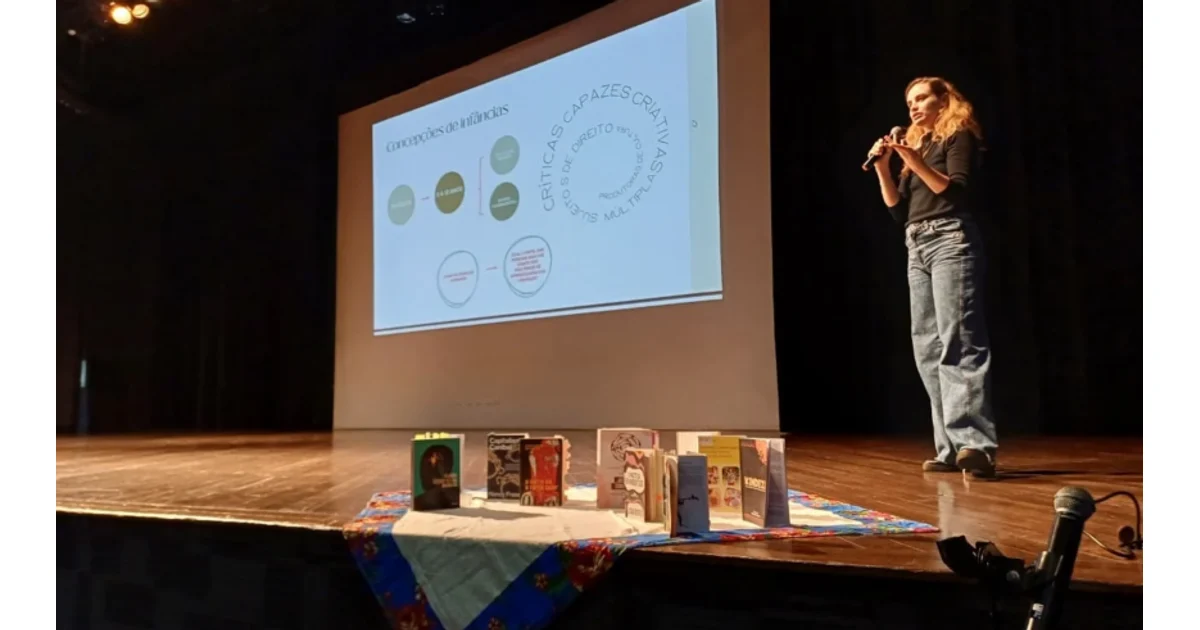 Educação Infantil encerra ciclo de formações para a construção do novo Plano Municipal de Educação — imagem divulgada pela fonte.