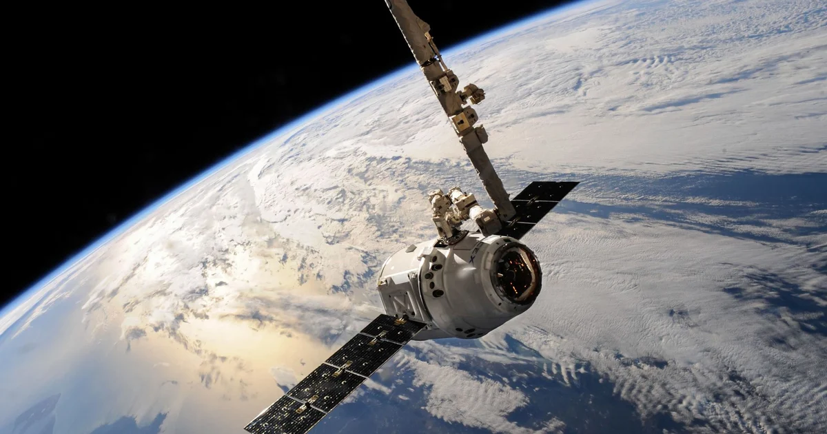 Foto ilustrativa de um equipamento espacial; não retrata necessariamente a missão citada.