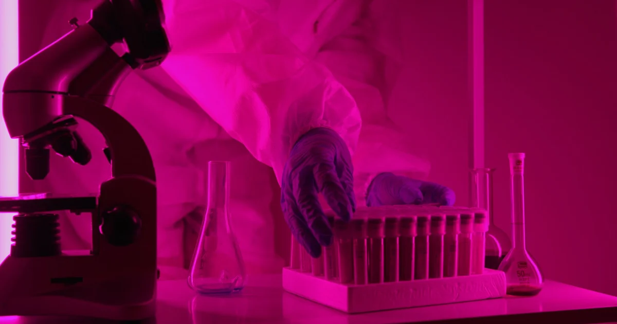 Foto ilustrativa de pesquisa em laboratório; não retrata a reunião ou as instituições citadas.