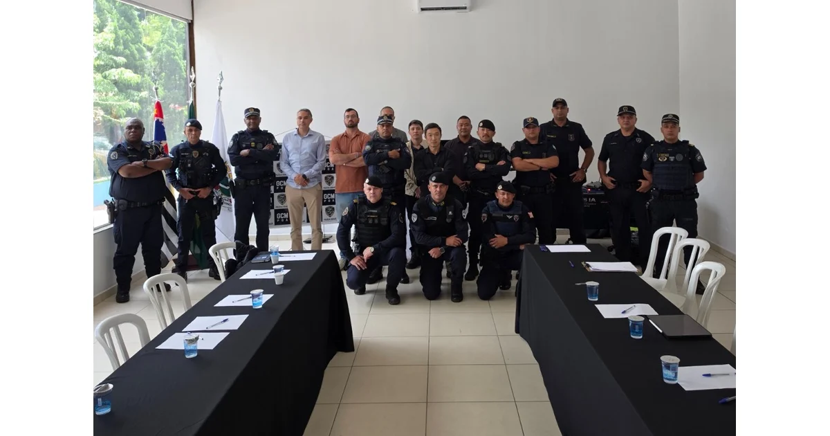 Poá sedia reunião do CONDEMAT+ e debate estratégias de segurança pública regional — imagem divulgada pela fonte.