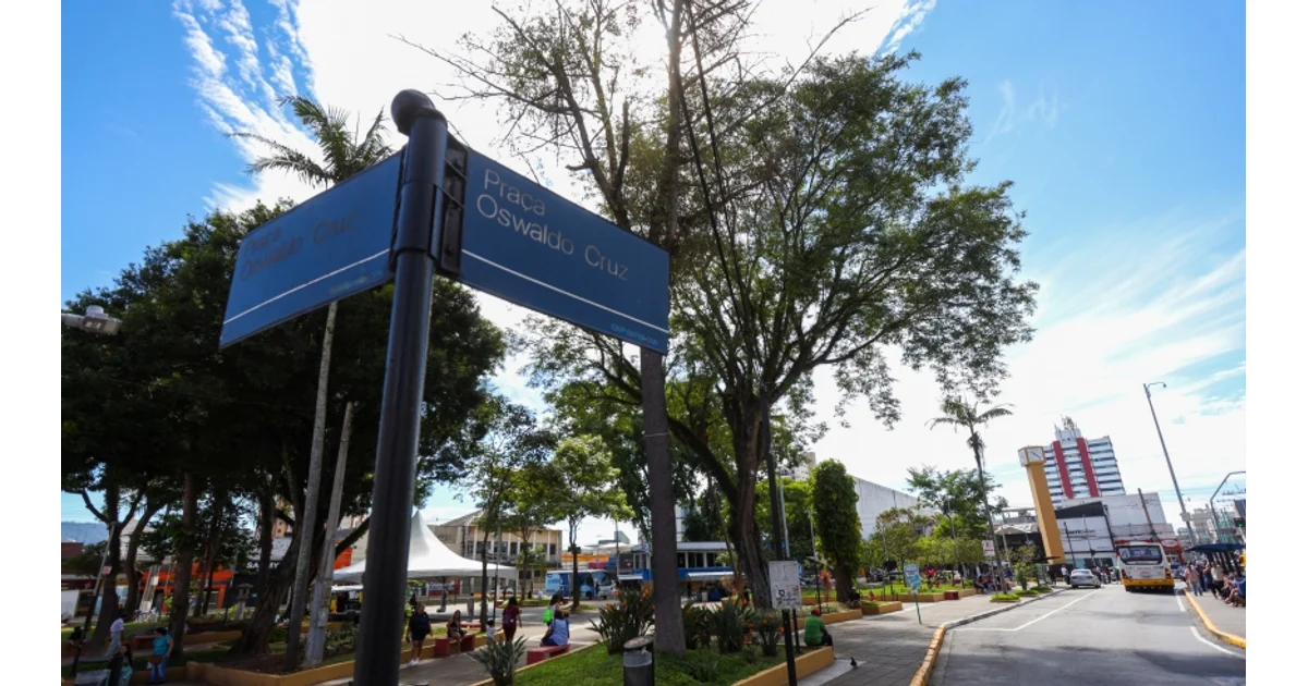 Prefeitura e Defensoria Pública do Estado oferecem serviços neste sábado (17/10), na praça Oswaldo Cruz — imagem divulgada pela fonte.