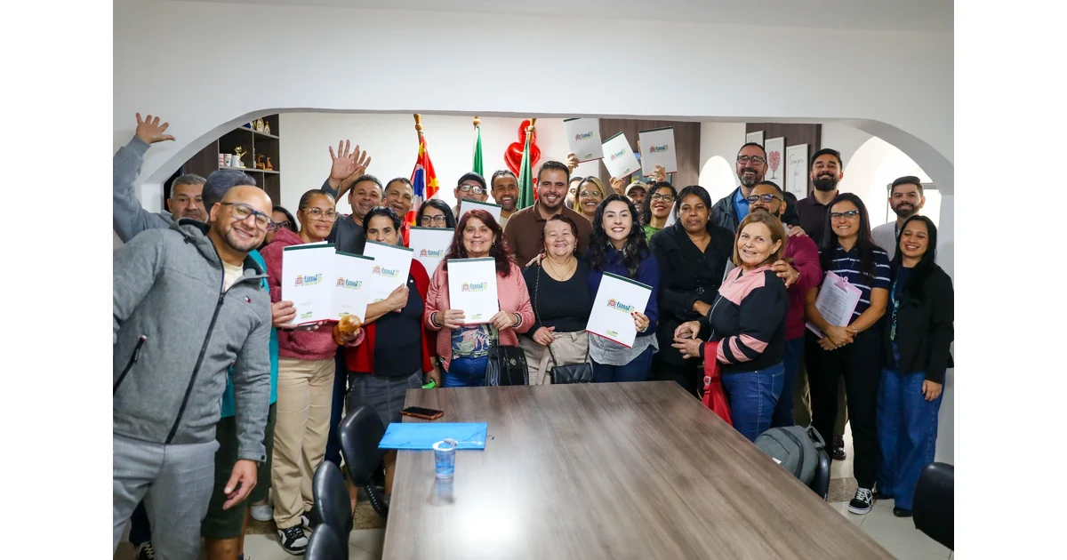 Regularização fundiária beneficia famílias do Sítio Paredão em Ferraz de Vasconcelos — imagem divulgada pela fonte.