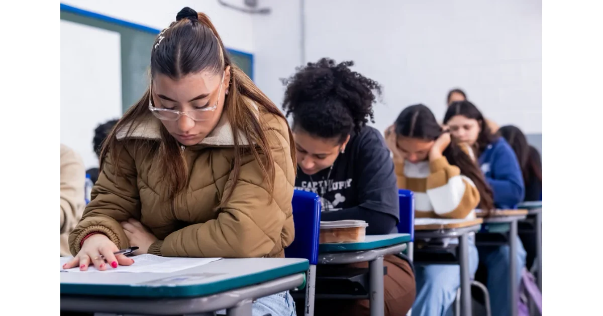 Simulado do Provão e Enem terá resultado na Sala do Futuro e correção na escola — imagem divulgada pela fonte.