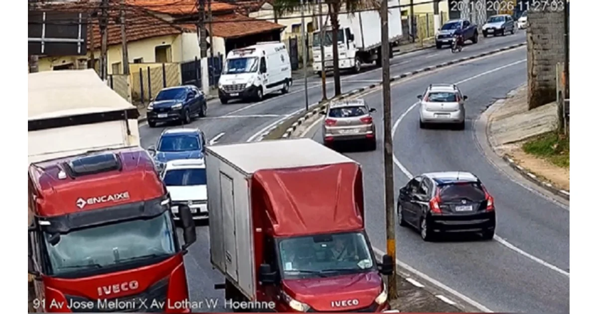 Smart Mogi identifica veículo e auxilia na libertação de refém — imagem divulgada pela fonte.